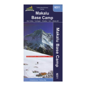 Makalu Base Camp Map Cover