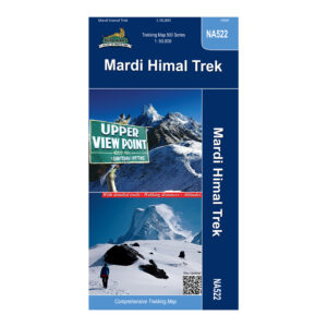 Mardi Himal Trek Map Cover