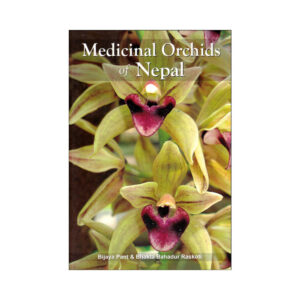 Medical Orchids of Nepal Front Cover