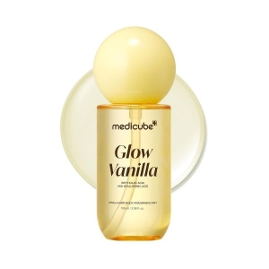 Medicube Glow Vanilla Hair & Body Fragrance Mist Gourmand Vanilla Perfume for Women 100ml - by Dream Skin Nepal