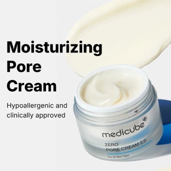 Medicube Zero Pore Cream 2.0 50ml - by Dream Skin Nepal - Image 2