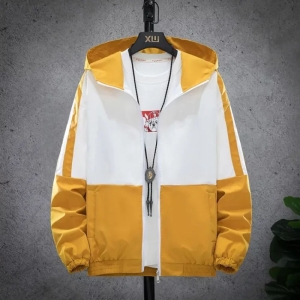 Men's Summer Double Layered Windcheater Jacket.