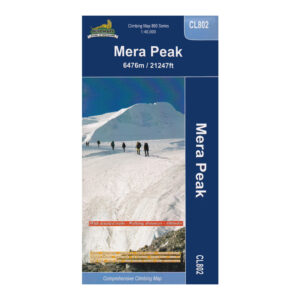 Mera Peak Map Cover