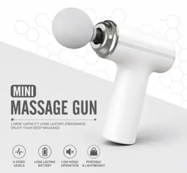 Muscle Massage Gun Deep Tissue Massager Physiotherapy Gun