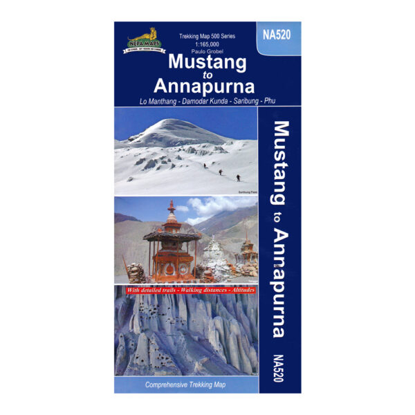 Mustang to Annapurna Map Cover