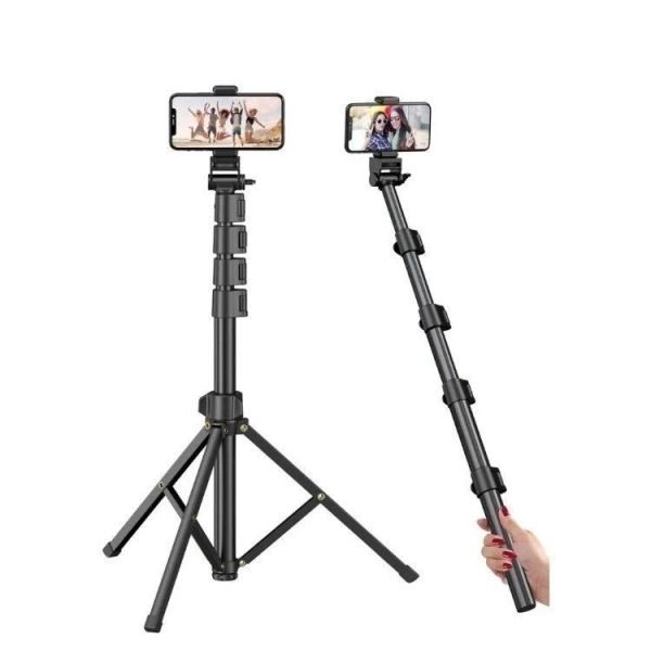 Neepho NP 588 61 Inch Heavy Duty Aluminum Extendable Tripod - Image 4