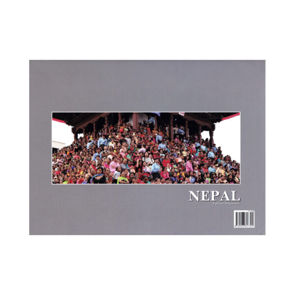 Nepal: A Pictorial Journey (English Version) Back Cover