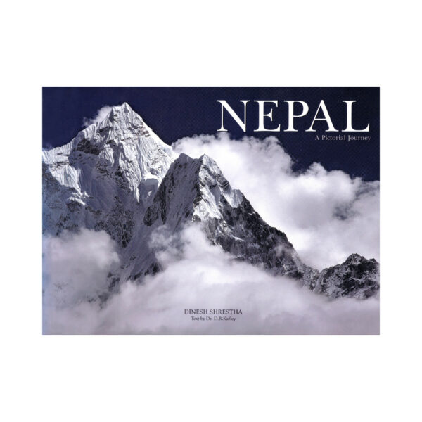 Nepal: A Pictorial Journey (English Version) Front Cover