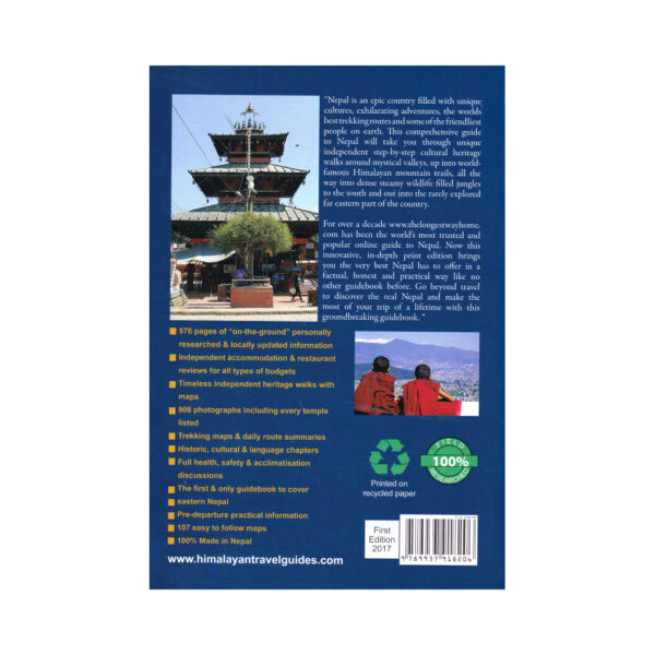 Nepal: The Most Complete Travel Guide to Nepal Back Cover