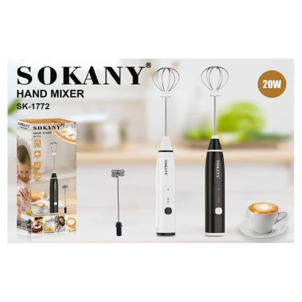Sokany SK-1772 Hand Mixer - Image 2