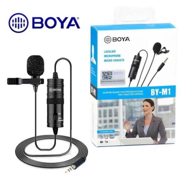 Omni-Directional Lavalier Microphone(BY-M1)