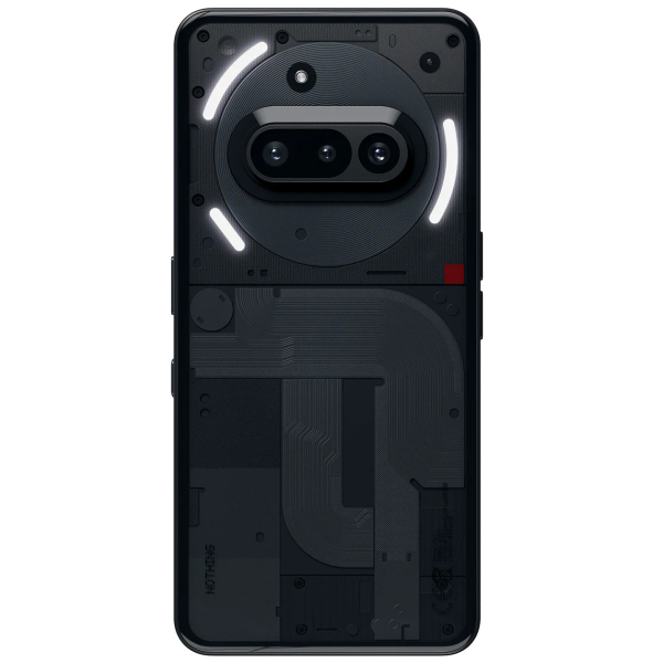 Nothing Phone (3a) - 8GB + 128GB (Black) - Image 2