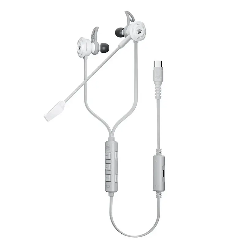 Plextone M762 Pro Dynamic Iron Loudspeaker Professional Wired Game Earphones