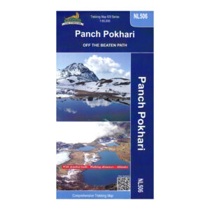 Panch Pokhari Off the Beaten Path Map Cover