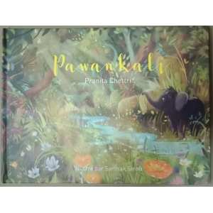 Pawankali by Pranita Chettri (French) Hardcover