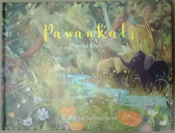 Pawankali by Pranita Chettri (French) Hardcover