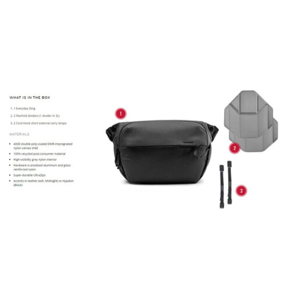 Peak Design Everyday Sling v2 6L - Image 4