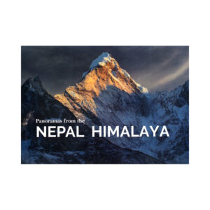 Panoramas From The Nepal Himalaya Front Cover
