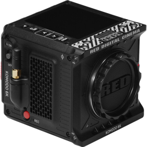 RED. DIGITAL CINEMA KOMODO 6K Digital Cinema Camera (Canon RF)