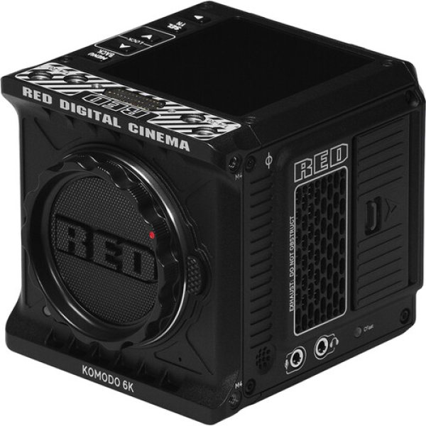 RED. DIGITAL CINEMA KOMODO 6K Digital Cinema Camera (Canon RF) - Image 2