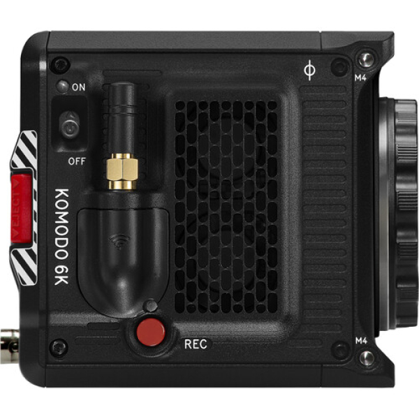 RED. DIGITAL CINEMA KOMODO 6K Digital Cinema Camera (Canon RF) - Image 10