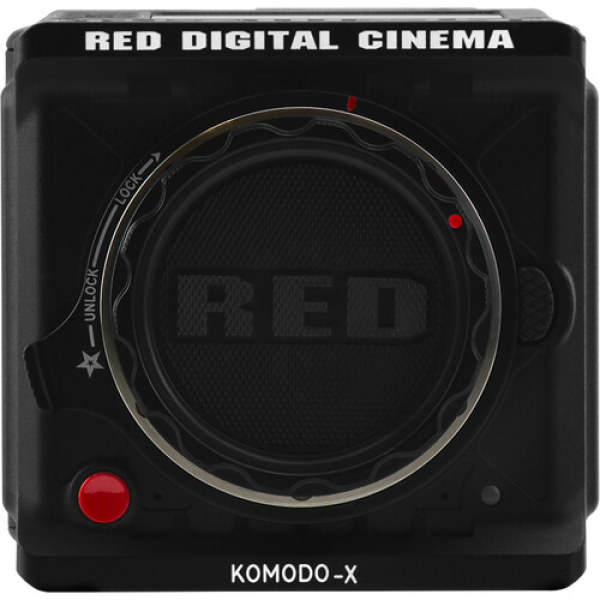 RED. DIGITAL CINEMA KOMODO-X Production Pack with Rigid-Hinge Touch 7.0 (V-Mount) - Image 9