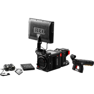 RED. DIGITAL CINEMA KOMODO-X Production Pack with Rigid-Hinge Touch 7.0 (V-Mount)