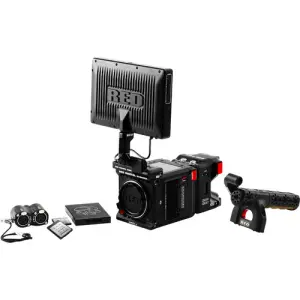 RED. DIGITAL CINEMA KOMODO-X Production Pack with Rigid-Hinge Touch 7.0 (V-Mount)