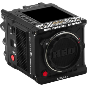 RED. KOMODO-X 6K Digital Cinema Camera (Canon RF, Black)