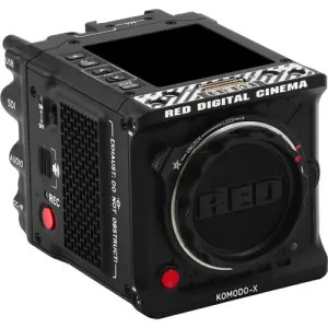 RED. KOMODO-X 6K Digital Cinema Camera (Canon RF, Black)