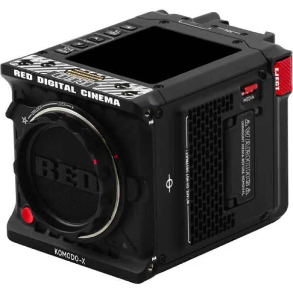 RED. KOMODO-X 6K Digital Cinema Camera (Canon RF, Black) - Image 2