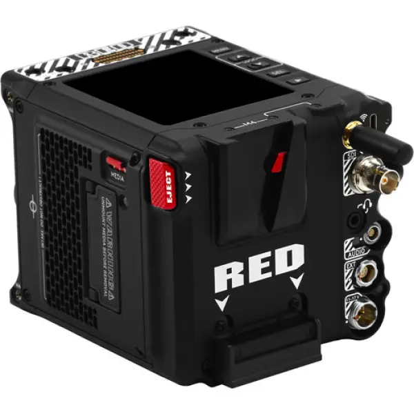 RED. KOMODO-X 6K Digital Cinema Camera (Canon RF, Black) - Image 3