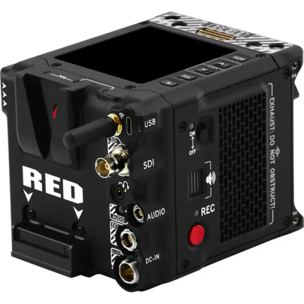 RED. KOMODO-X 6K Digital Cinema Camera (Canon RF, Black) - Image 4