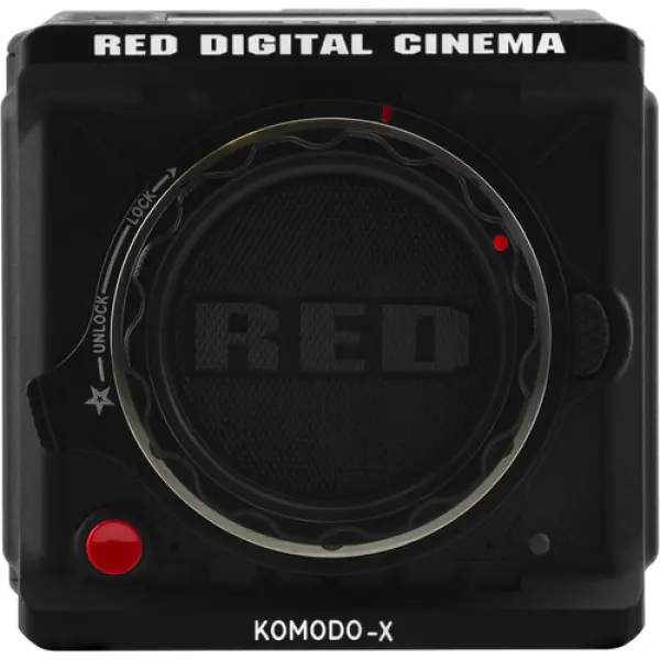 RED. KOMODO-X 6K Digital Cinema Camera (Canon RF, Black) - Image 5