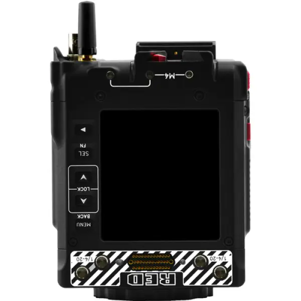RED. KOMODO-X 6K Digital Cinema Camera (Canon RF, Black) - Image 7