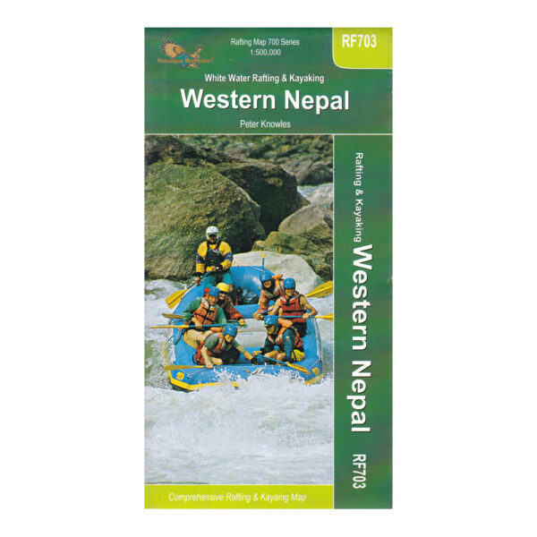 Rafting and Kayaking Western Nepal Front Cover