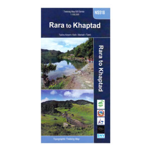 Rara to Khaptad Map Cover