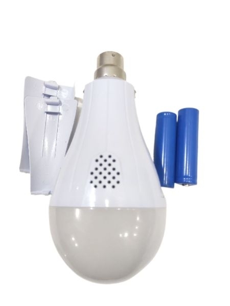 Rechargeable LED Bulb AC-DC Emergency Light Bulb - Image 2