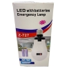 Rechargeable LED Bulb AC-DC Emergency Light Bulb