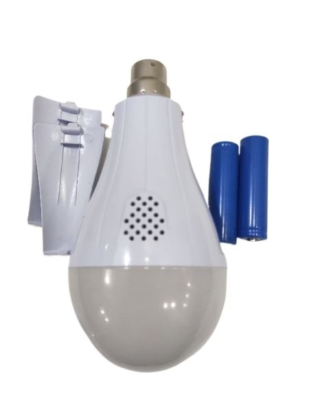 Rechargeable LED Bulb AC-DC Emergency Light Bulb - Image 3