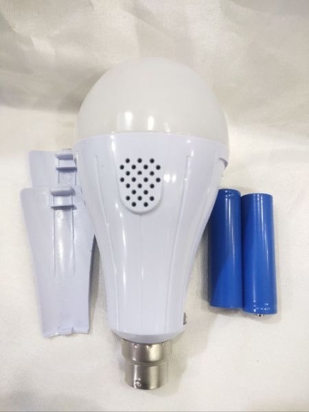 Rechargeable LED Bulb AC-DC Emergency Light Bulb - Image 4