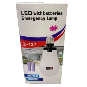 Rechargeable LED Bulb AC-DC Emergency Light Bulb