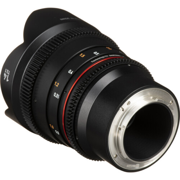 Rokinon. 14mm T3.1 UWA Cine DSX for Sony E (DSX14-NEX) - Image 2