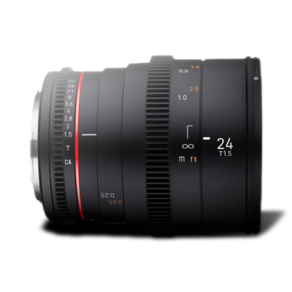 Rokinon 24mm T1.5 Cine DSX Lens Sony E - Image 2
