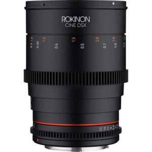 Rokinon 35mm T1.5 Full Frame Cine DXS Lens Canon EF