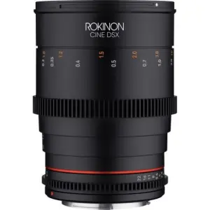 Rokinon 35mm T1.5 Full Frame Cine DXS Lens Canon EF