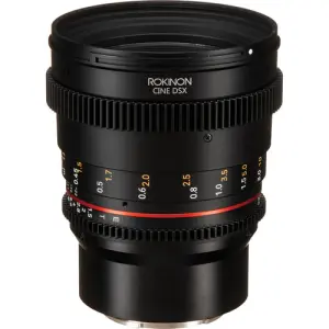 Rokinon 50mm T1.5 Cine DSX Lens Sony E