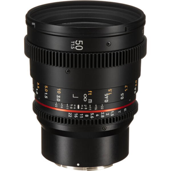 Rokinon 50mm T1.5 Cine DSX Lens Sony E - Image 2