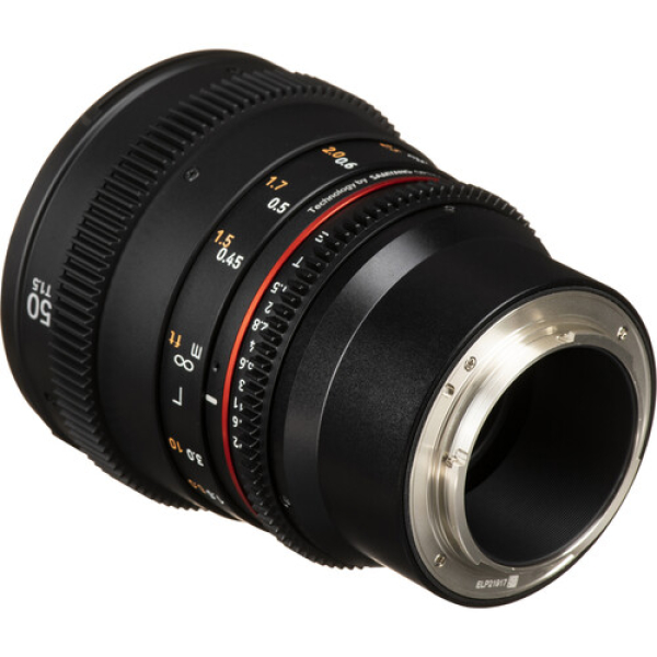 Rokinon 50mm T1.5 Cine DSX Lens Sony E - Image 4