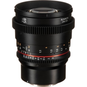 Rokinon. 85mm T1.5 Cine DSX Lens Sony E